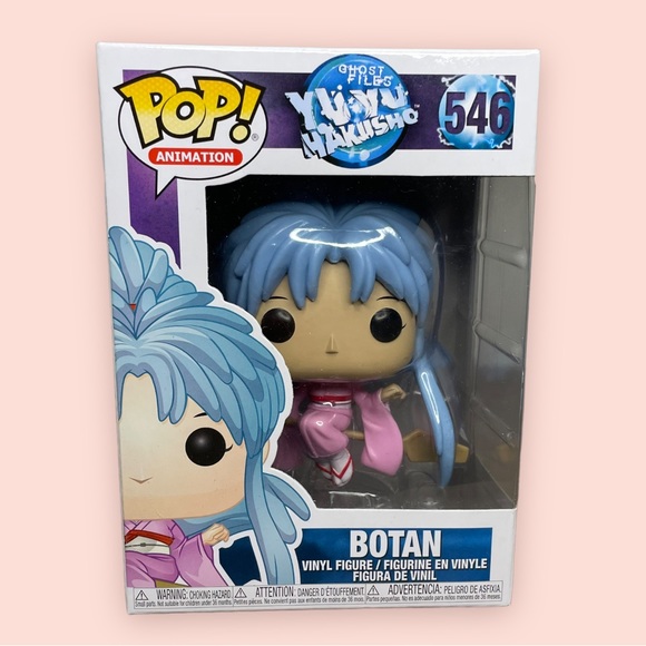 Funko Pop! Yuyu Hakusho Botan Vinyl Figure - Picture 1 of 4